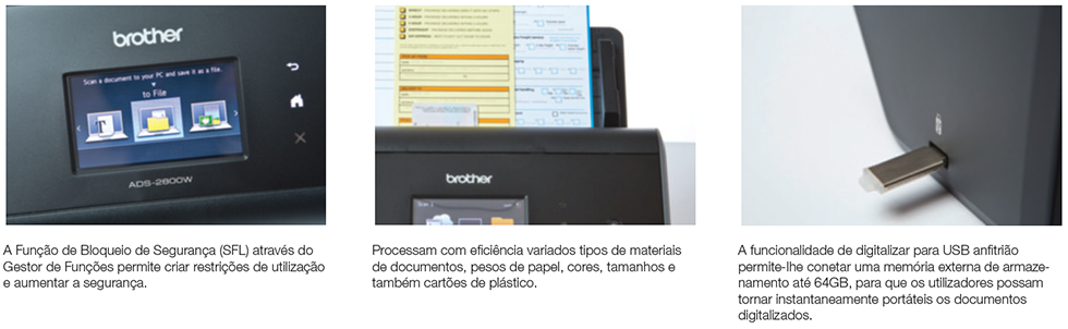 Brother ADS-2800W Wireless Document Scanner (30ppm/60ipm)