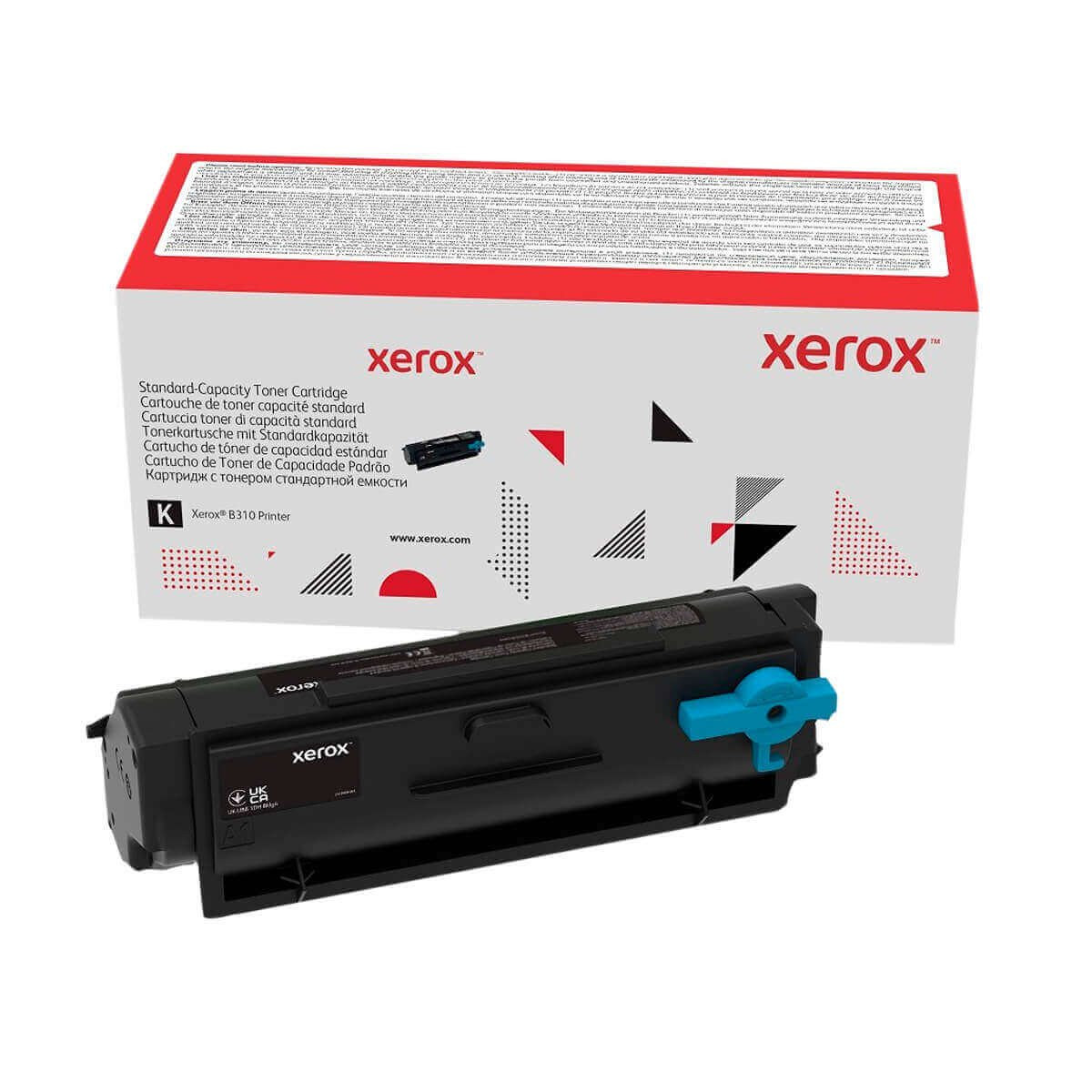Toner Xerox Preto B305 B310 B315 | 006R04379 | Original 3k