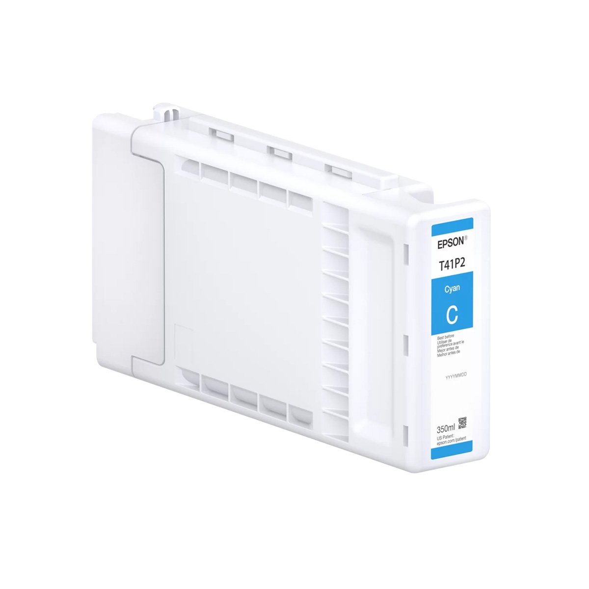 Cartucho de Tinta Epson T41P220 Ciano T41P | T5470 T5470M T5475 | Original 350ml