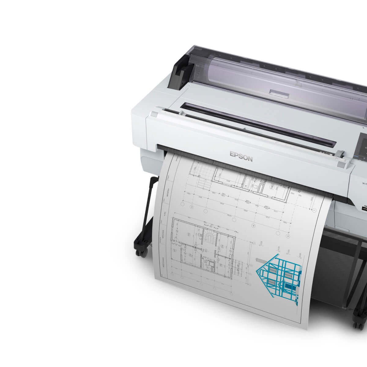 Plotter Epson SureColor T5470M SCT5470M C11CH65201 Multifuncional