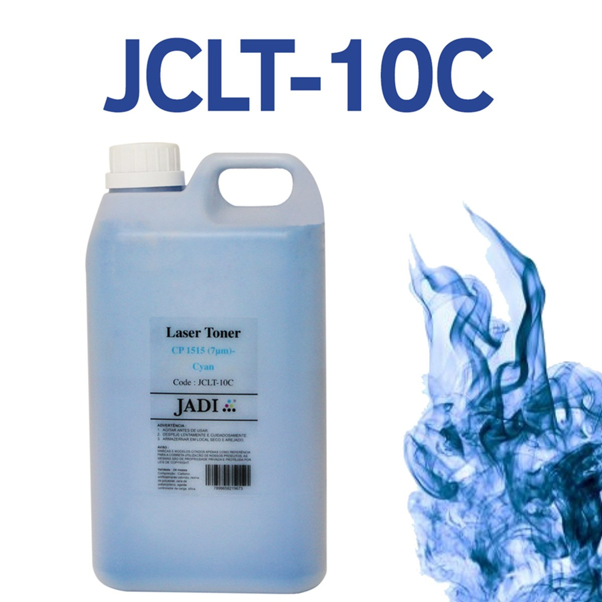 Toner Refil HP Ciano CF211A | Pro 200 131A | Pro200 | M251 | M276 | Jadi 1kg