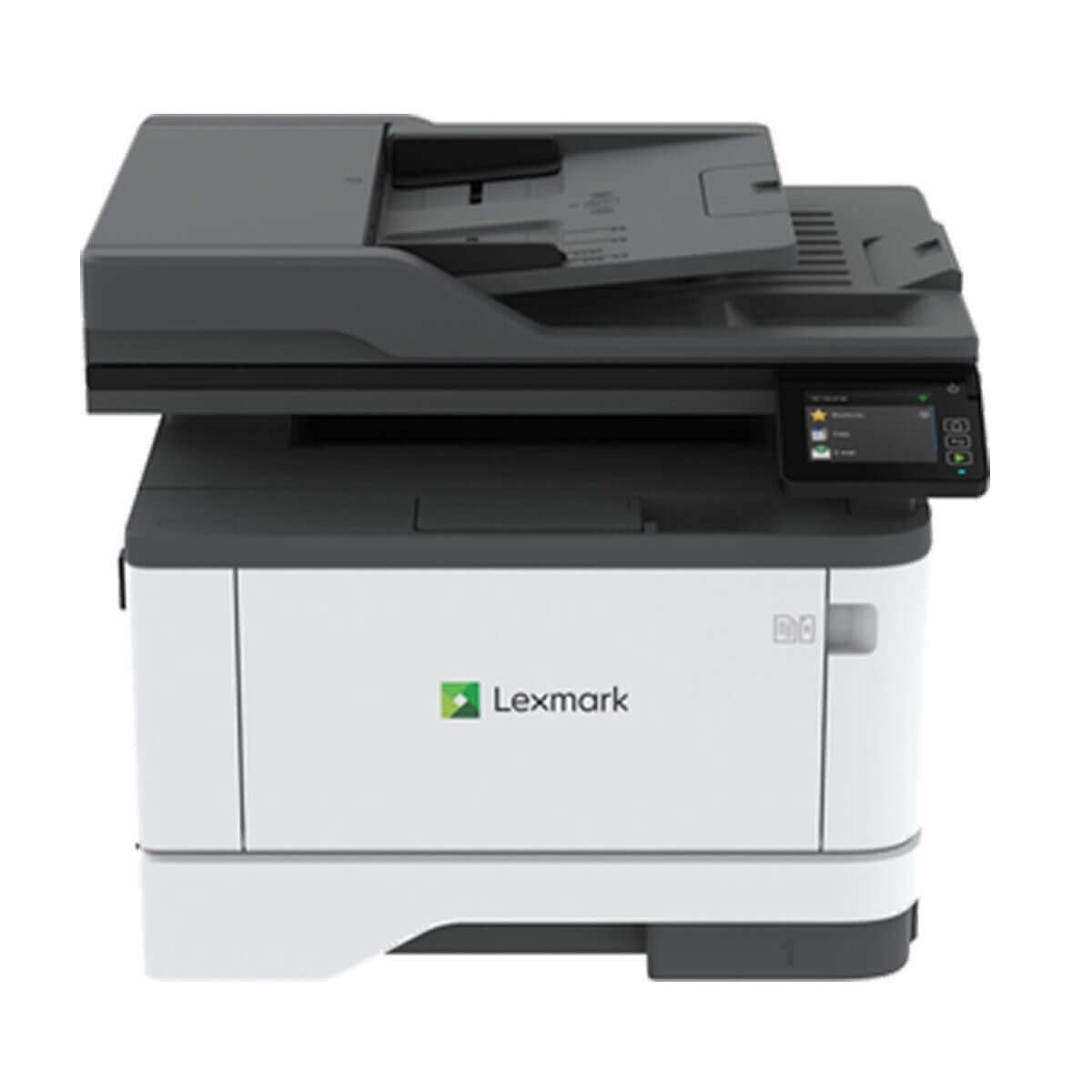 Impressora Lexmark MX431ADW MX431 Multifuncional Laser Monocromática com Duplex e Rede | SEMINOVA
