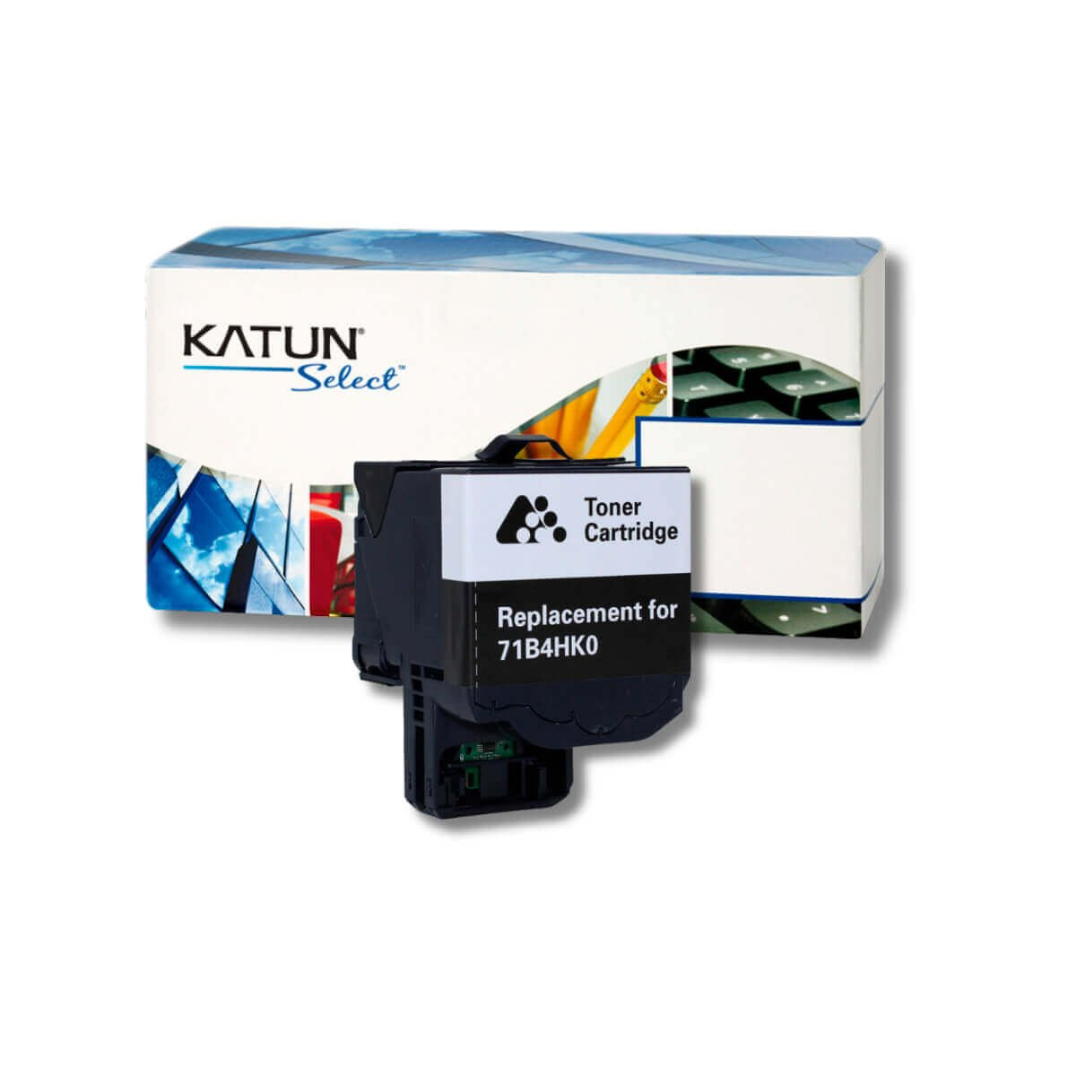 Toner Compatível com Lexmark CX417DE CS417DN CS517DE CX517DE Preto | 71B4HK0 | Katun Select 6k