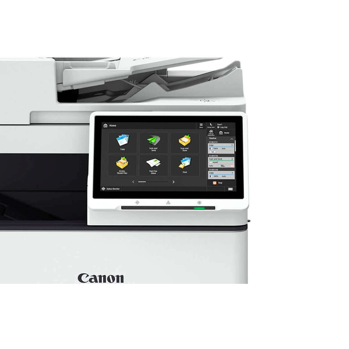 Impressora Canon imageRUNNER DX 529IF | Multifuncional Laser