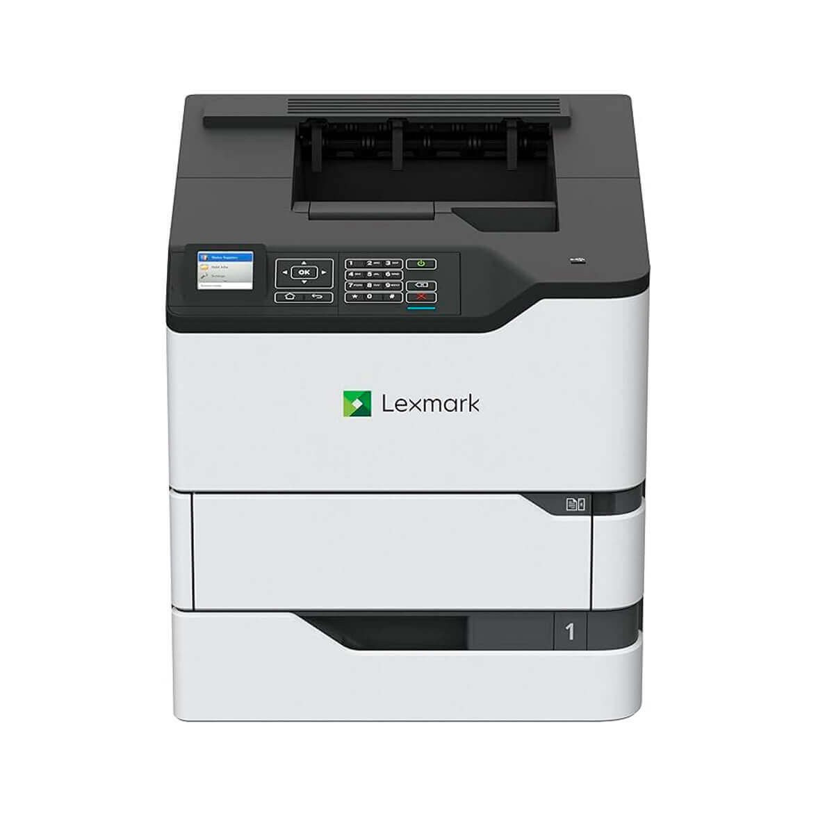 Impressora Lexmark MS823DN MS823 | Laser Monocromática com Duplex e Rede