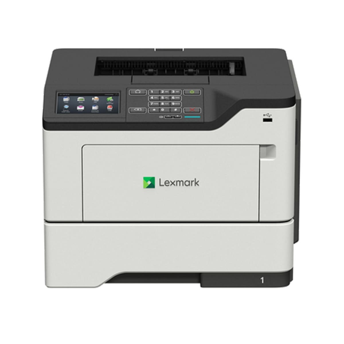 Impressora Lexmark MS622DE MS622 | Laser Monocromática com Duplex e Rede