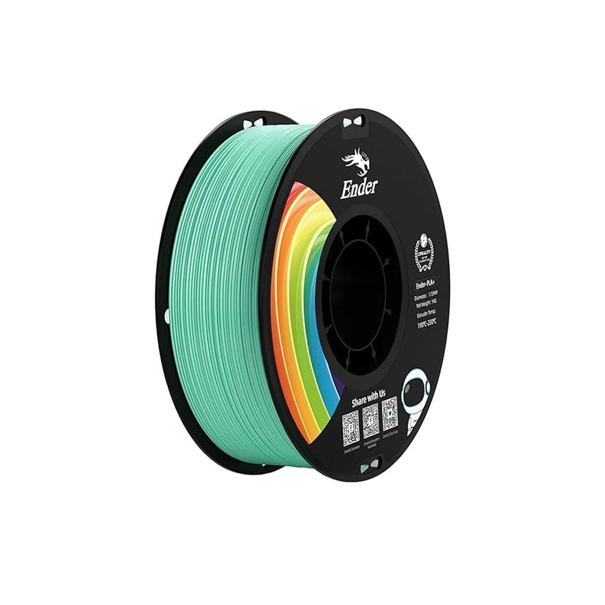 Filamento para Impressoras 3D Creality Ender PLA 1.7MM Verde | 3301010311 | Original 1kg