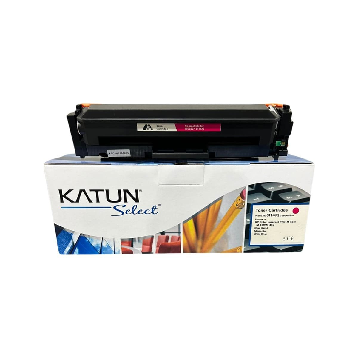 Toner Compatível HP W2023X 414X Magenta | M454DW M454DN M479FDW M479DW M479FDN | Katun Select 6k