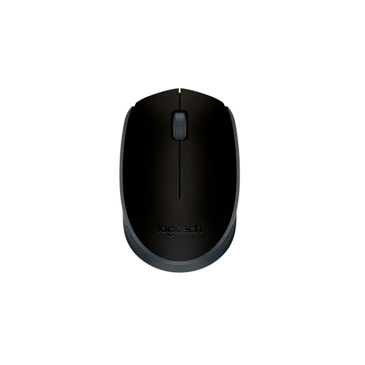 Mouse Sem Fio USB Óptico Logitech M170 910-004940 | Preto II