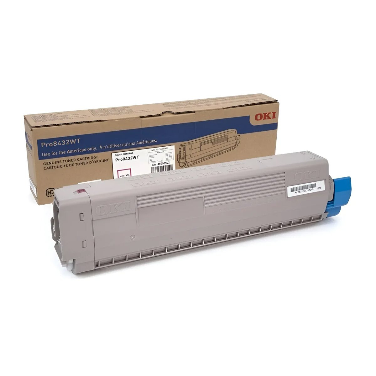 Toner Okidata PRO8432WT Magenta | 46606502 | Original 10k