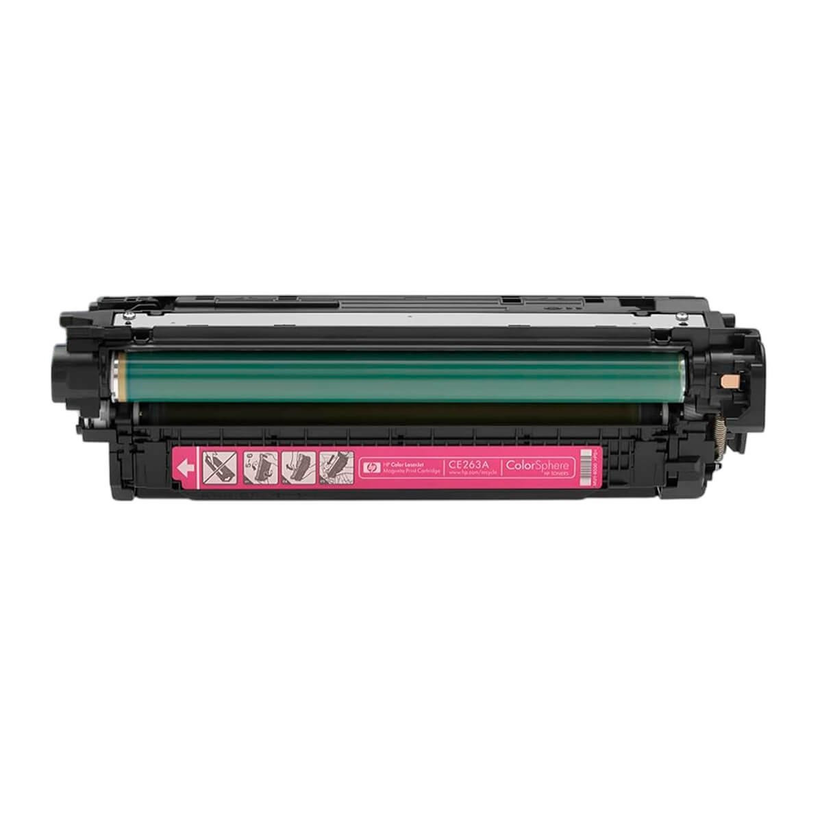 Toner HP CE263AZ CE26A 648A Magenta | CP4025N CP4025DN CP4525N CP4525D CP4525XH | Original 11k