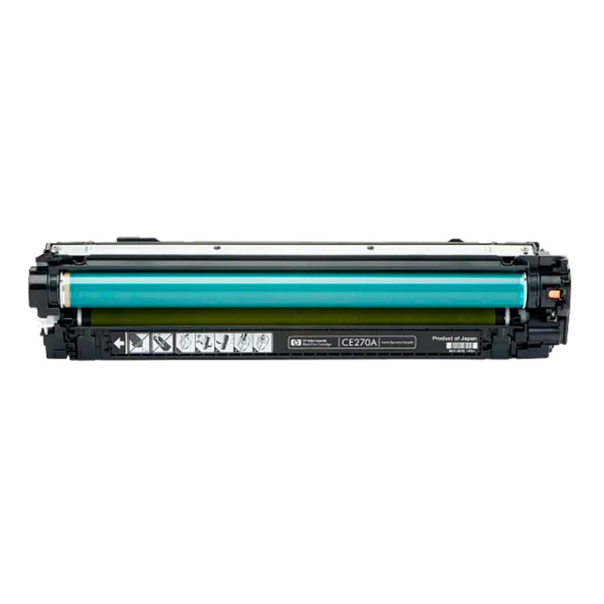 Toner HP CE270A 270A 650A Preto | M750DN M750 CP5525 CP5525DN CP5525N CP5525XH | Original 13.5k