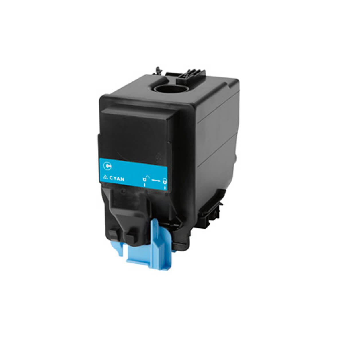 Toner Konica Minolta Bizhub C3350 C3850 | TNP-48C A5X0430 Ciano | Katun Business Color 210g