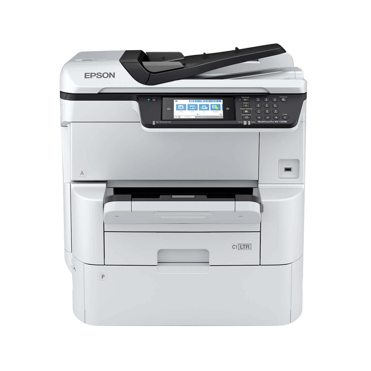 Impressora Epson WorkForce Pro WF-C878R C878R | Multifuncional com Bolsa de Tinta Colorida Wireless