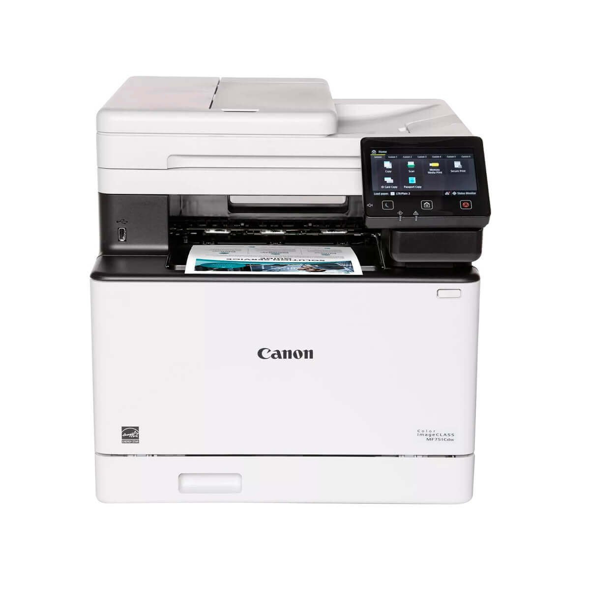 Impressora Canon imageCLASS MF751Cdw | Multifuncional Laser Colorida com Wireless e Duplex