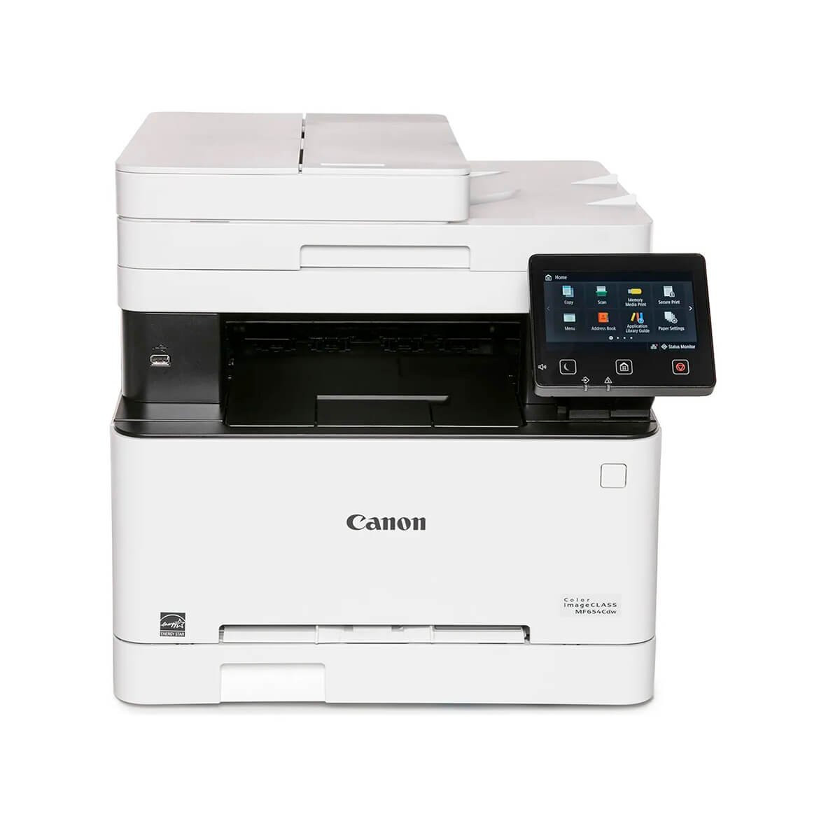 Impressora Canon imageCLASS MF654Cdw | Multifuncional Laser Colorida com Wireless e Duplex