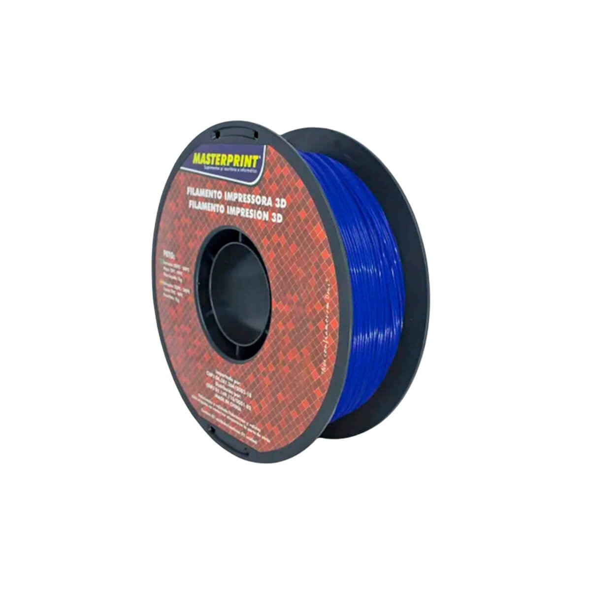 Filamento para Impressoras 3D | PETG 1kg 1.7MM | Azul Premium