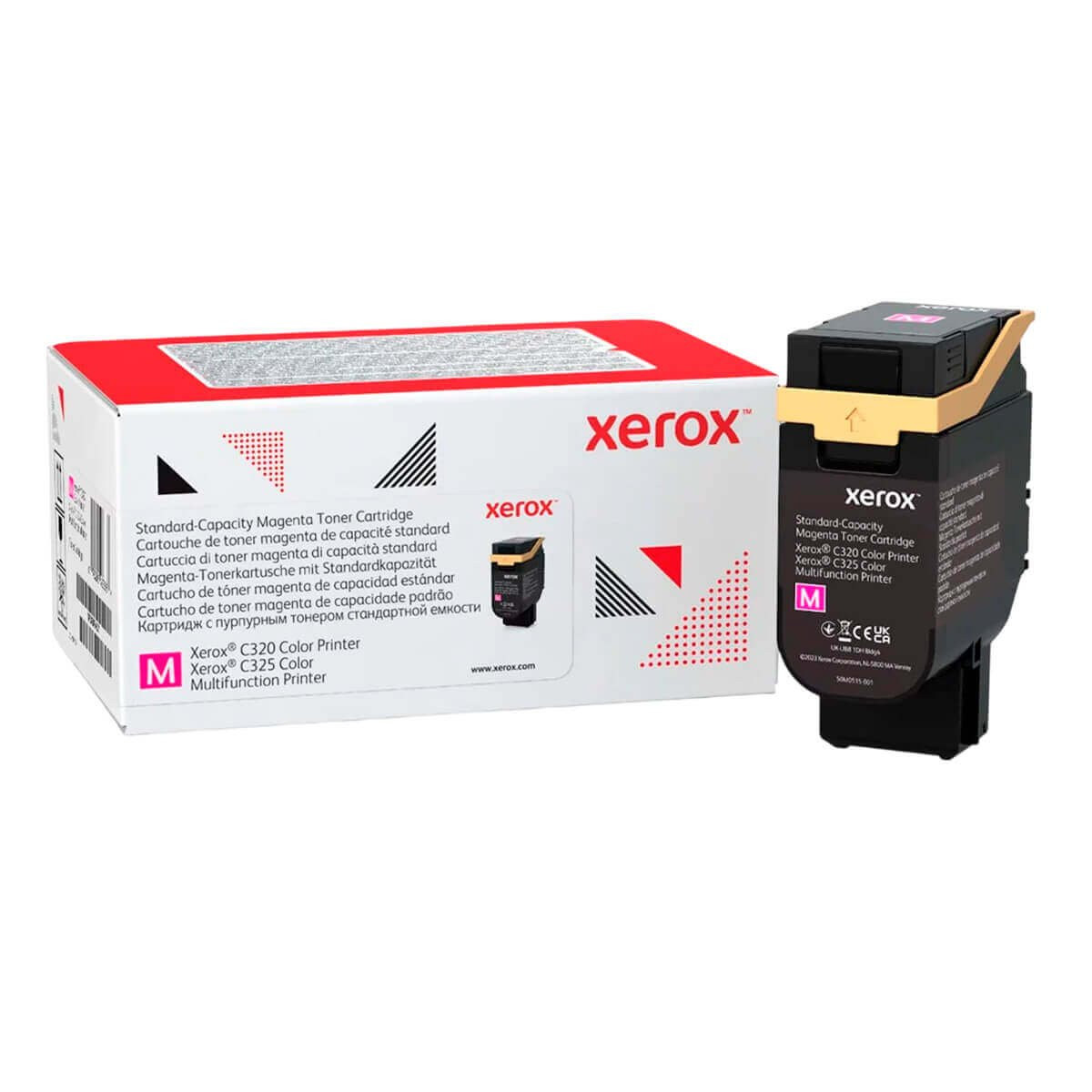 Toner Xerox C320 C325 Magenta | 006R04825 006R04825NOi | Original 1.8k