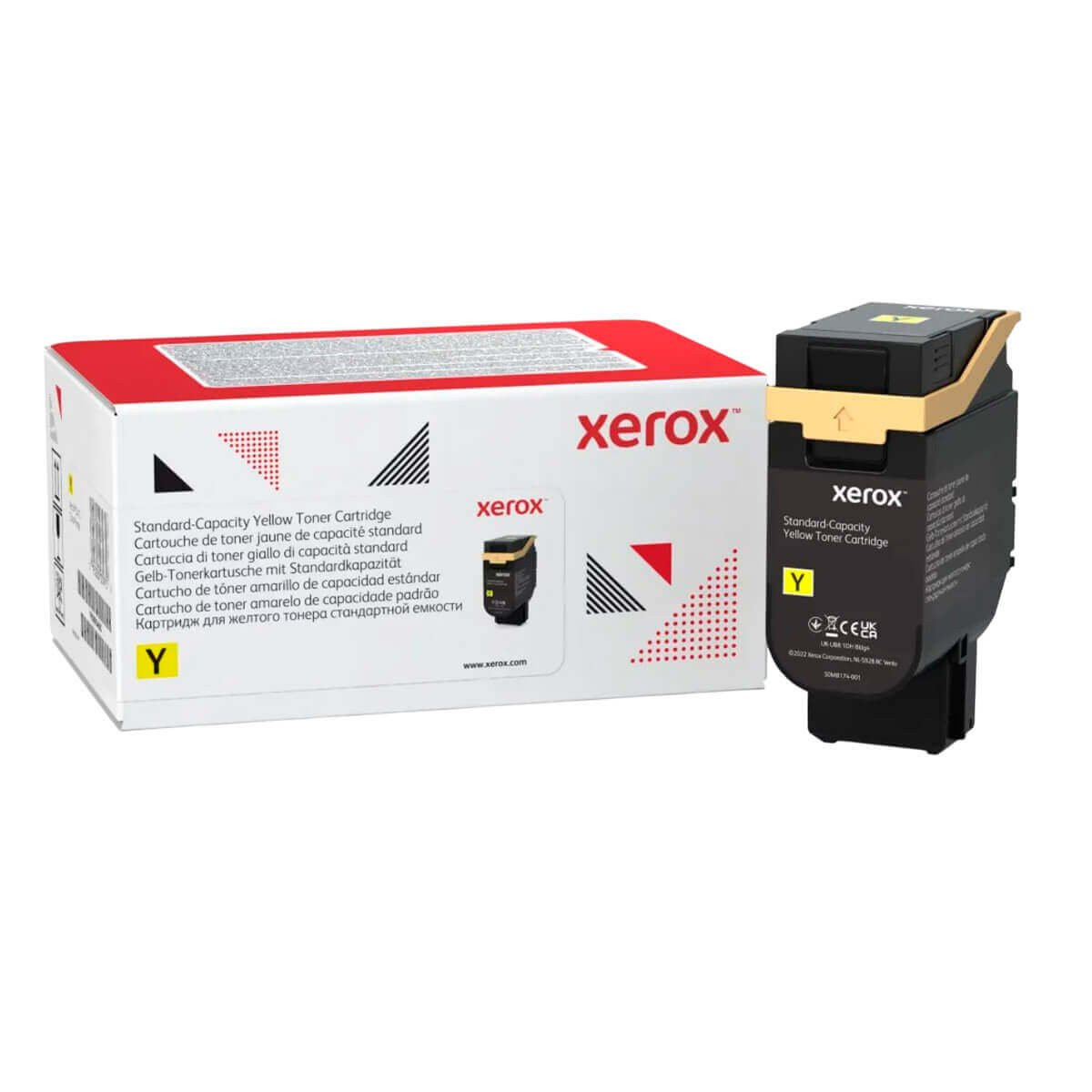 Toner Xerox C320 C325 Amarelo | 006R04826 006R04826NOi | Original 1.8k