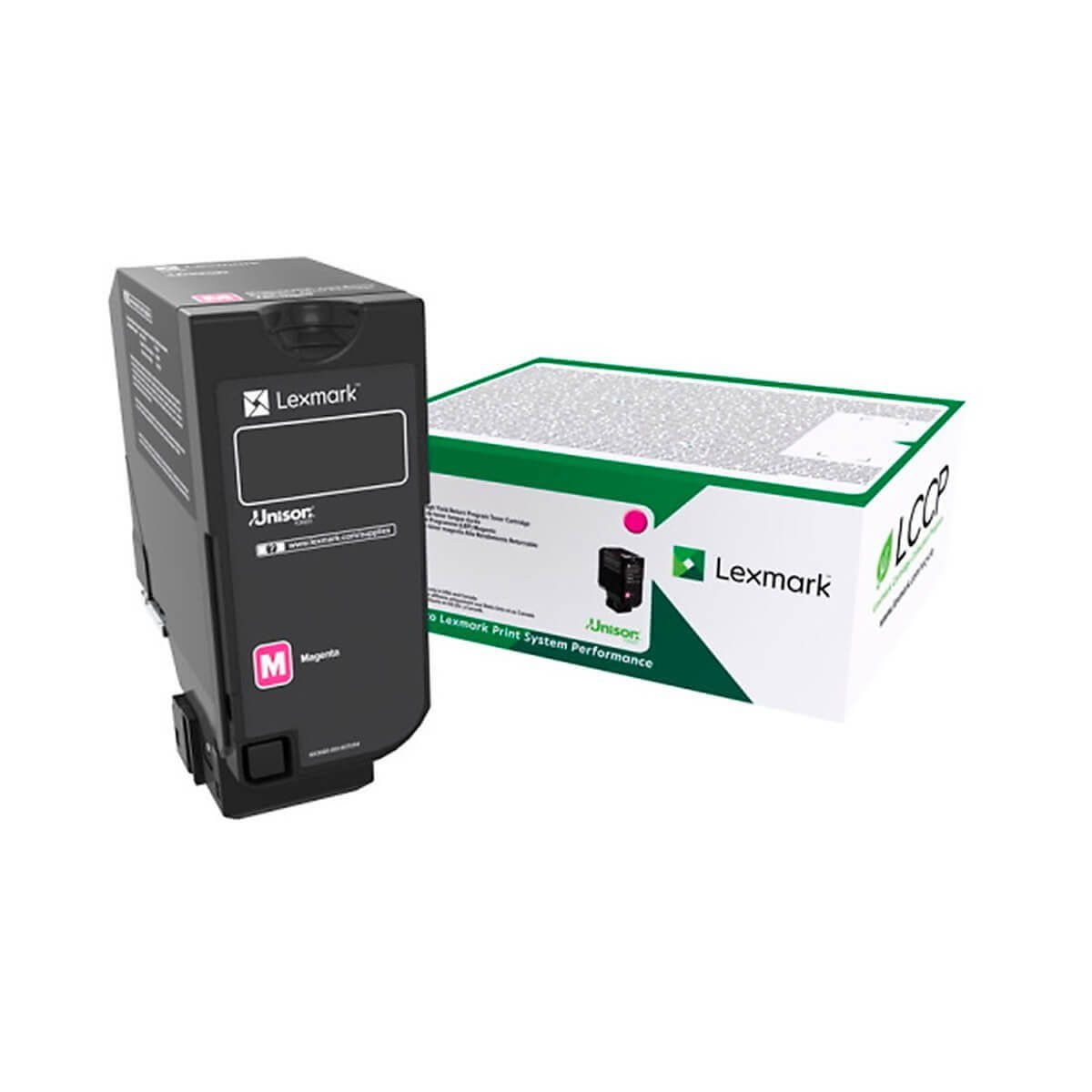 Toner Lexmark CS730 CS735 CX730 CX735 | 71C80M0 Magenta | Original 5k