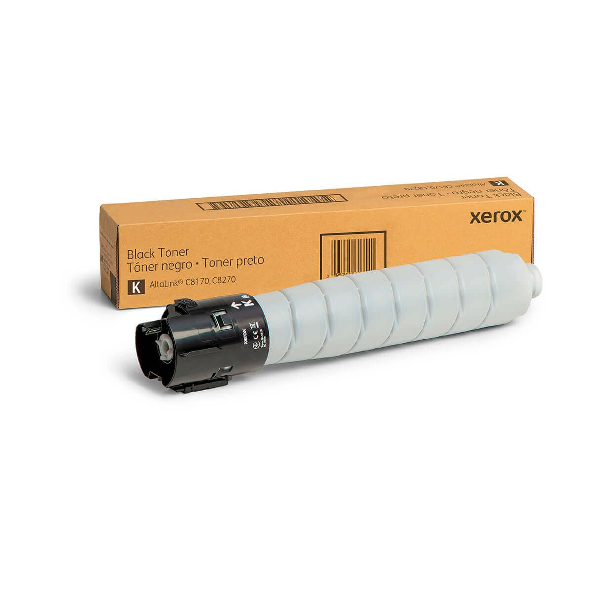 Toner Xerox C8130 C8135 C8145 C8155 C8170 Preto | 006R01758 | Original 36k