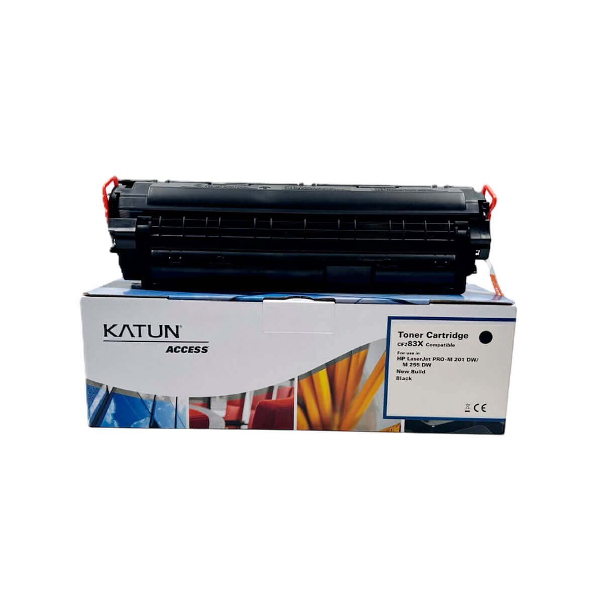 Toner Compatível HP CF283X 83X CF283A 83A | M125 M127 M201DW M225DW M225DN | Katun Access 2.2k