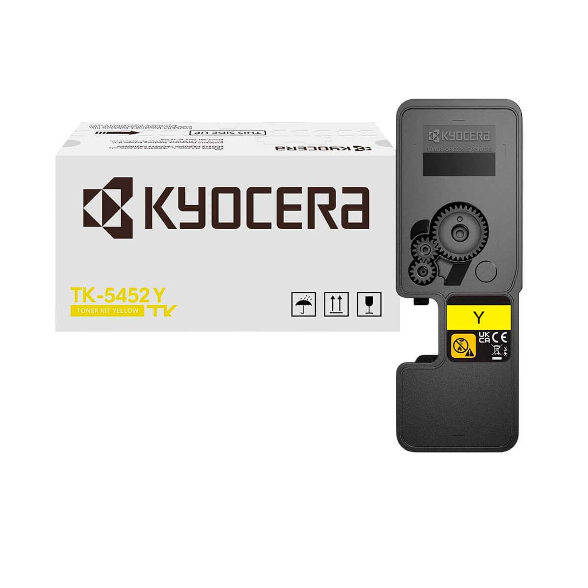 Toner Kyocera MA2600CWFX MA2600CWX | TK5452Y TK5452 Amarelo | Original 3.2k