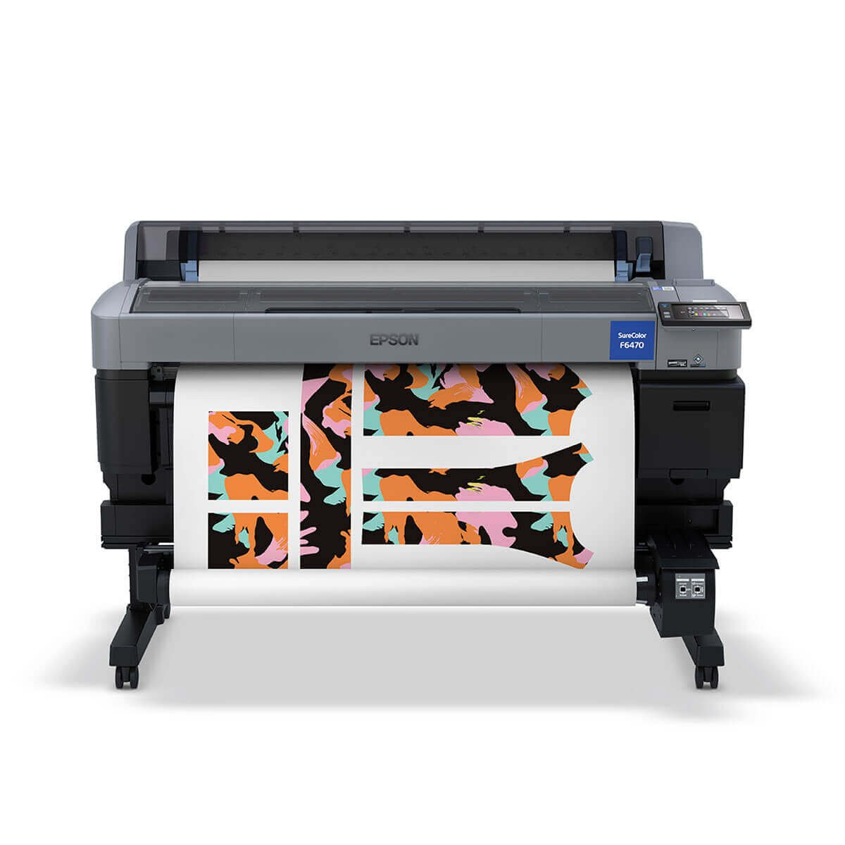 Plotter Sublimática Epson SureColor F6470 SC-F6470 C11CK13202 | 1.117mm (44”)