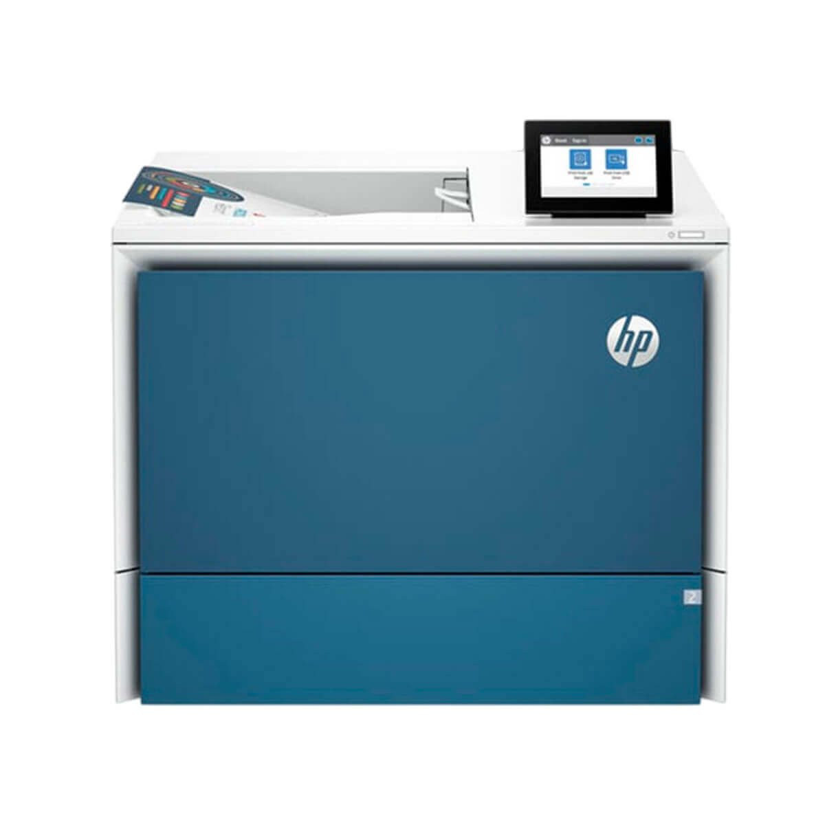 Impressora Convencional Hp Officejet Enterprise Color X55745dn 6qp97a Laser Colorida Usb e Ethernet Bivolt