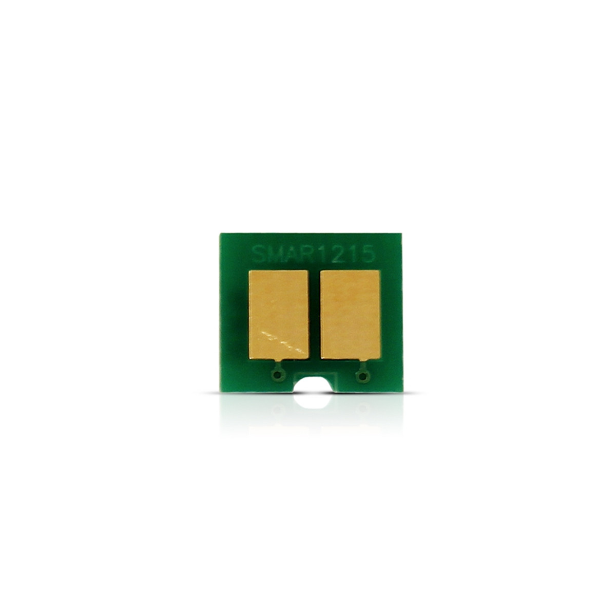 Kit 2 Chip HP CB543A 543A 125A Magenta | CP1215 CP1510 CP1515 CM1312 CP1518 | 1.400 impressões