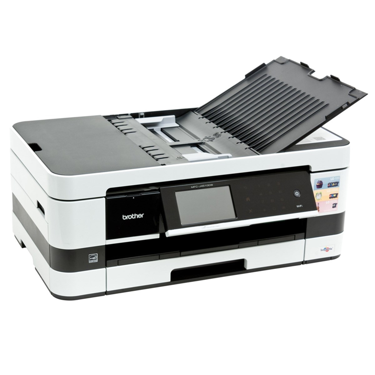 Impressora Brother MFC-J4510DW MFCJ4510 Multifuncional Jato de Tinta com Wireless e Duplex