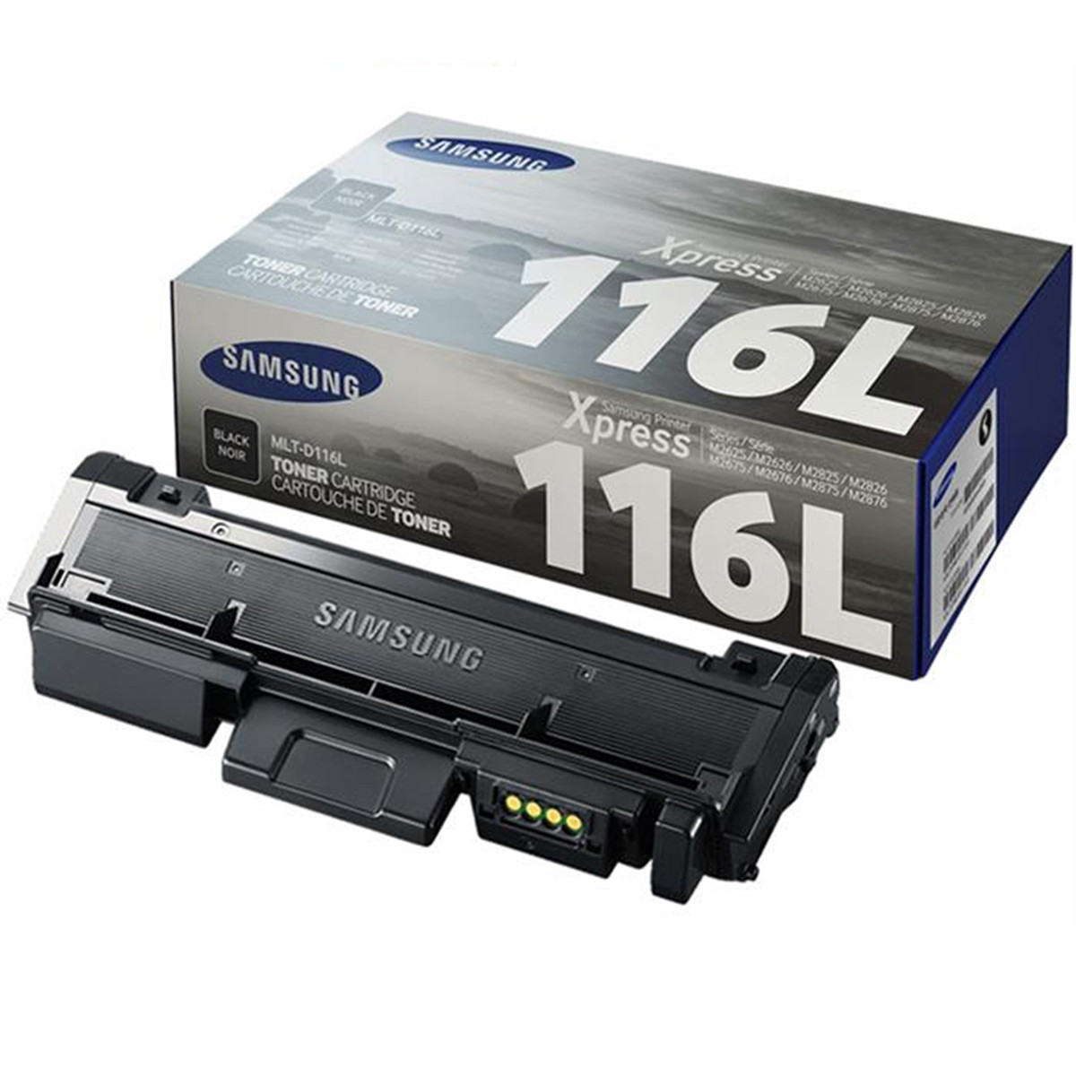 Toner Samsung MLT-D116L D116 116L | SL-M2885FW SL-M2835DW SL-M2825ND SL-M2875FD | Original 3k