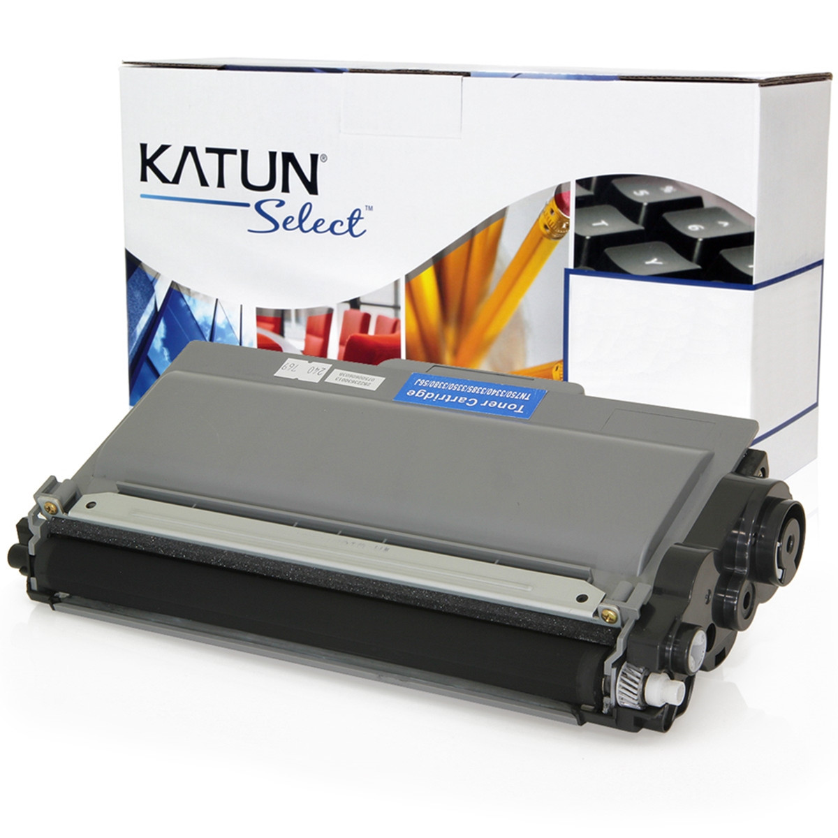Toner Compatível com Brother TN-780 | HL-6180DW HL-6180DWT DCP-8155DN MFC-8710DW | Katun Select 12k