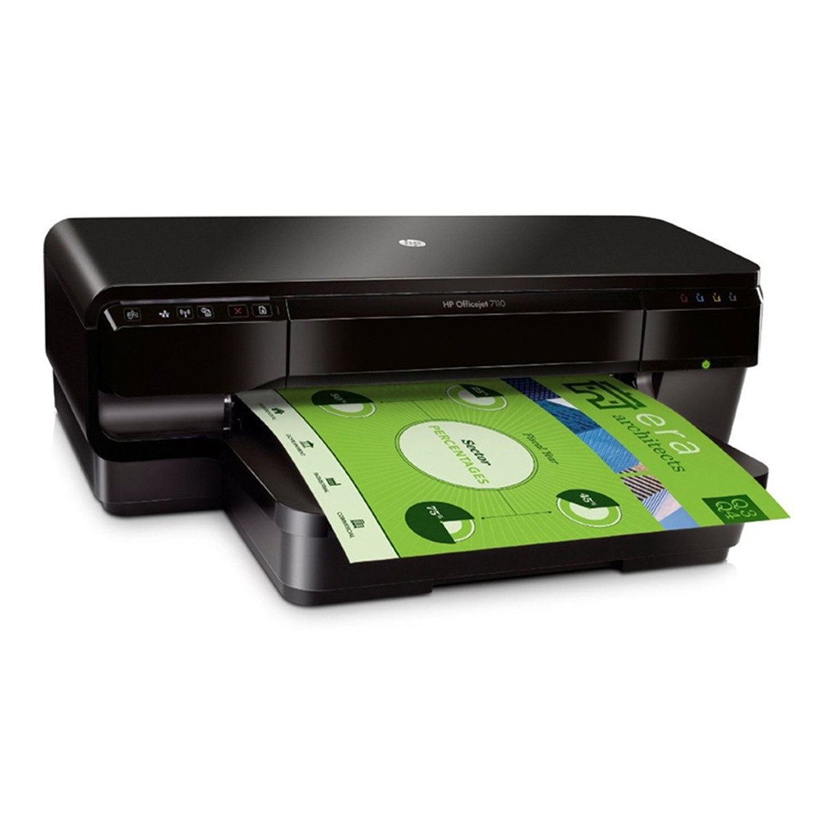 Impressora HP OfficeJet 7110 CR768A A3 Grande Formato com Wireless