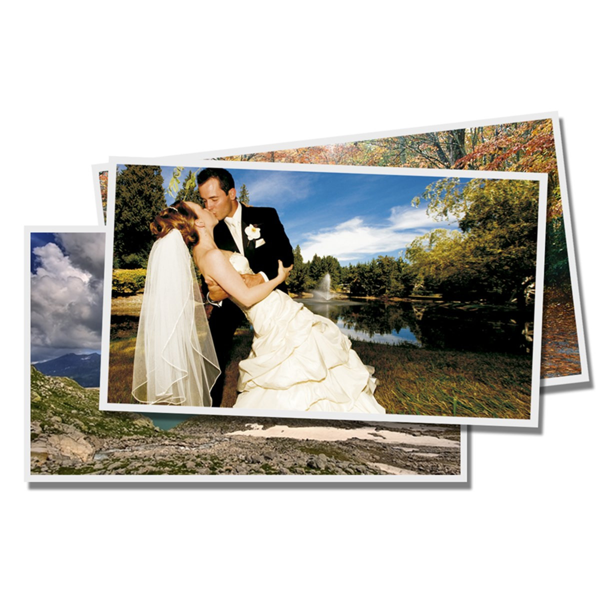 Papel Fotográfico Glossy Brilhante | 115g tamanho A4 | Pacote com 50 folhas