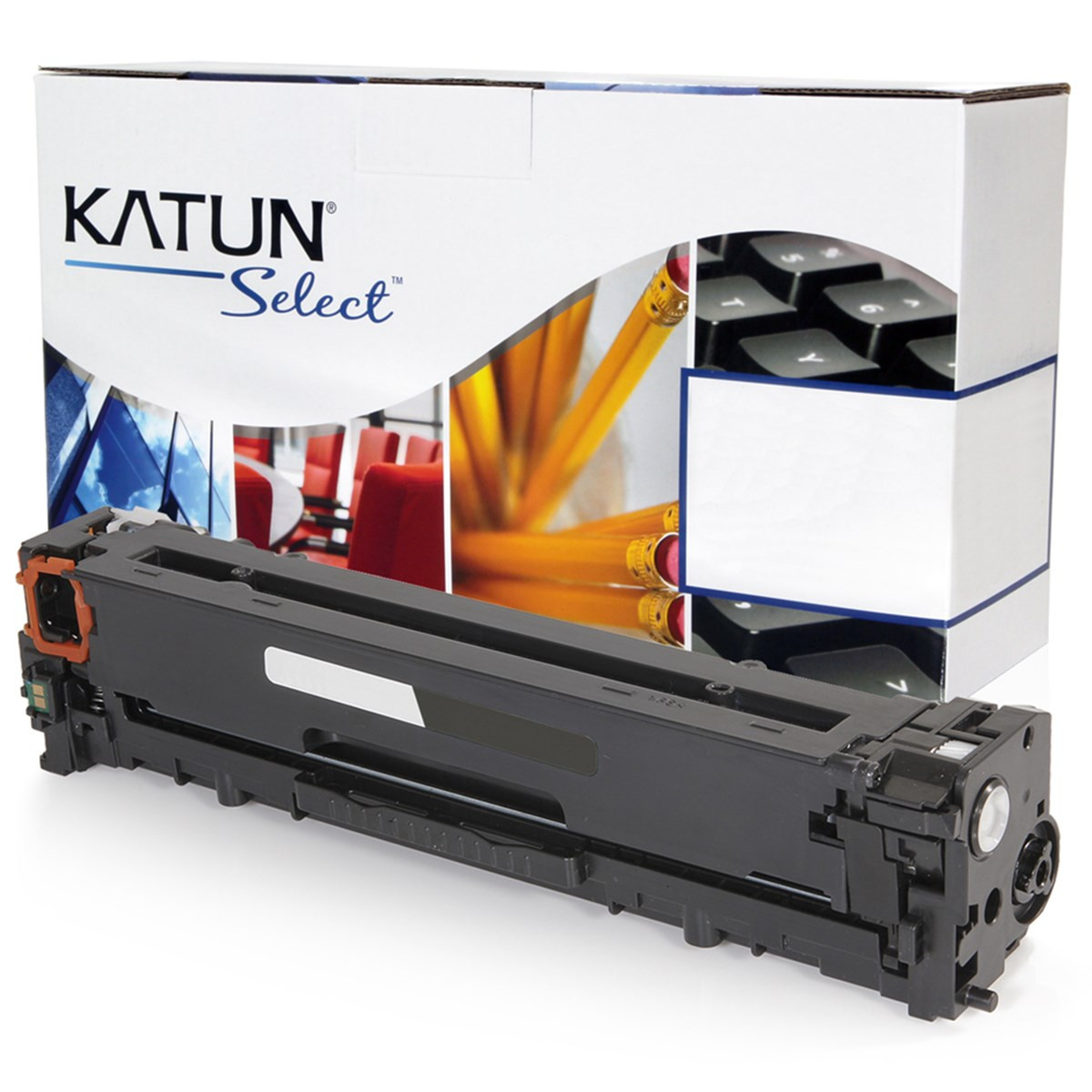 Toner Compatível com HP CE320A CB540A 128A 125A Preto | CM1415 CP1525 CP1215 CP1515 | Katun Select