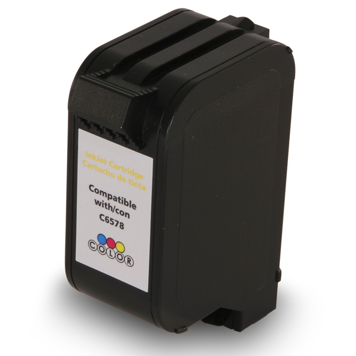 Cartucho de Tinta Compatível com HP 78 C6578DL Color | Deskjet 920C P1000 PSC720 30 ml