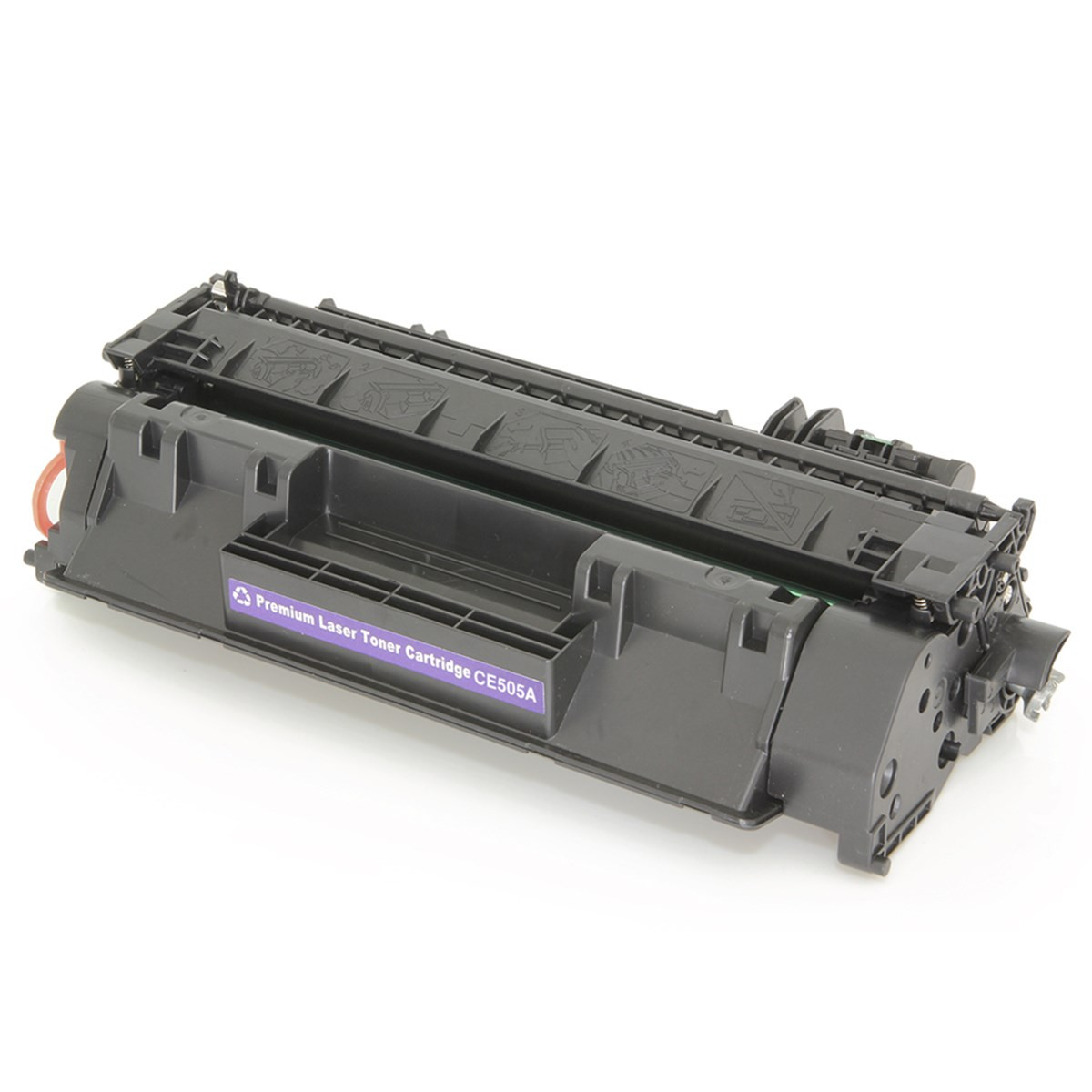 Toner Compatível com HP CE505A CE505AB | P2035 P2055 P2035N P2055N P2055X P2055DN | Premium 2.3k