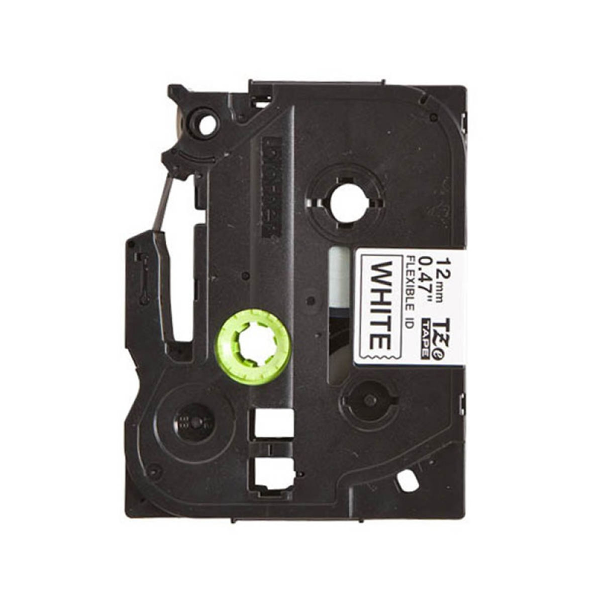 Fita Rotulador Brother 12mm TZE FX231 TZEFX231 Preto/Branco | Original