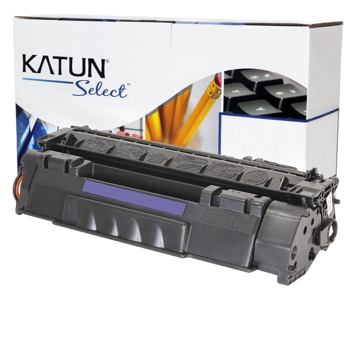 Toner Compatível com HP Q7553A | M2727 P2014 P2015 M2727NF P2014N P2015DN P2015X | Katun Select 3k