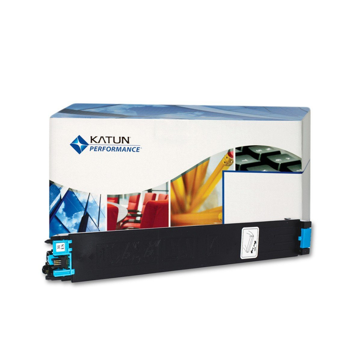Toner Sharp MX-31NTCA Ciano | MX2600 MX3100 MX4100 MX4101 MX5001 | Katun Performance 285g