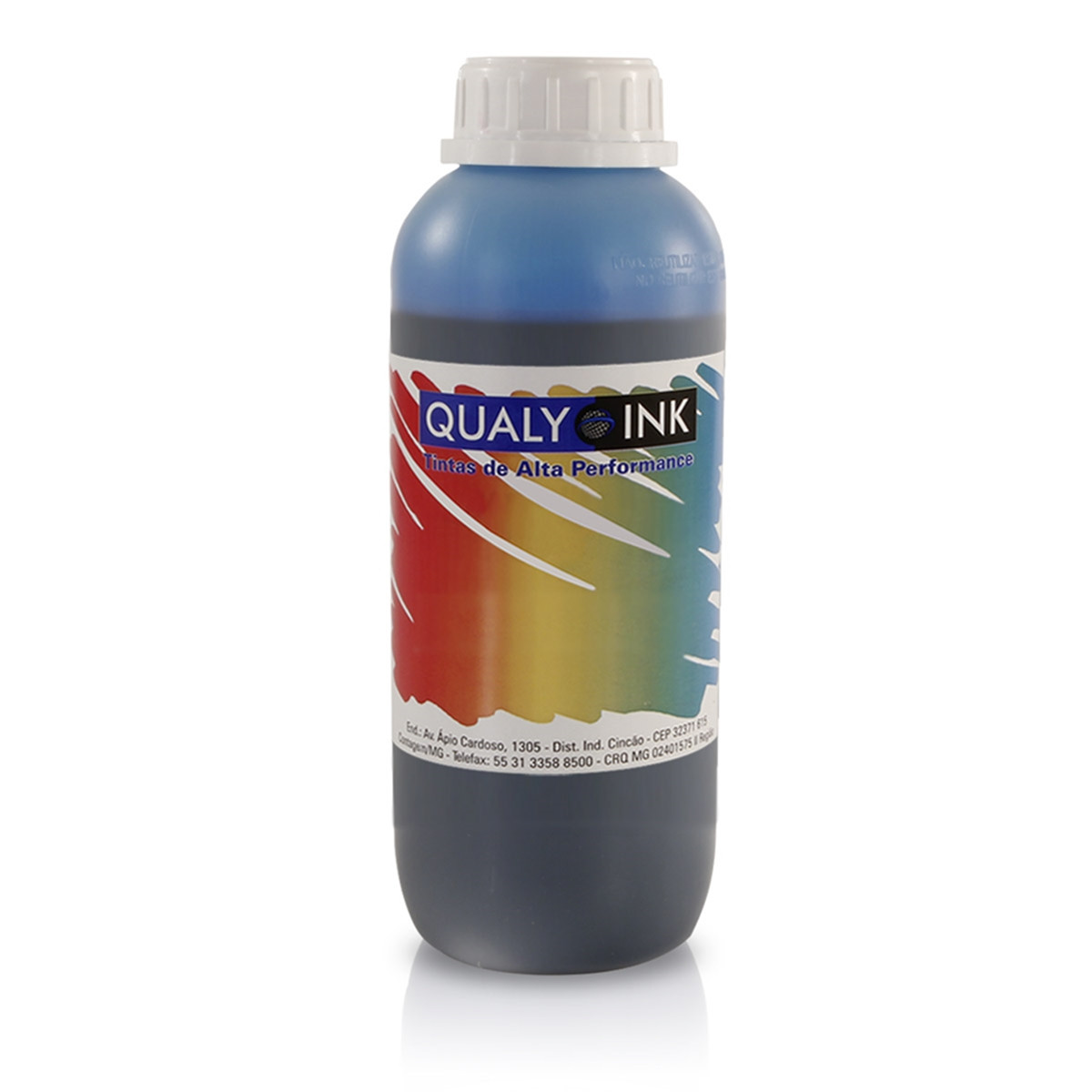 Tinta HP Pigmentada Ciano Universal CP3H-1481 | 935 935XL C2P24AL 6230 6830 | Qualy Ink 1kg