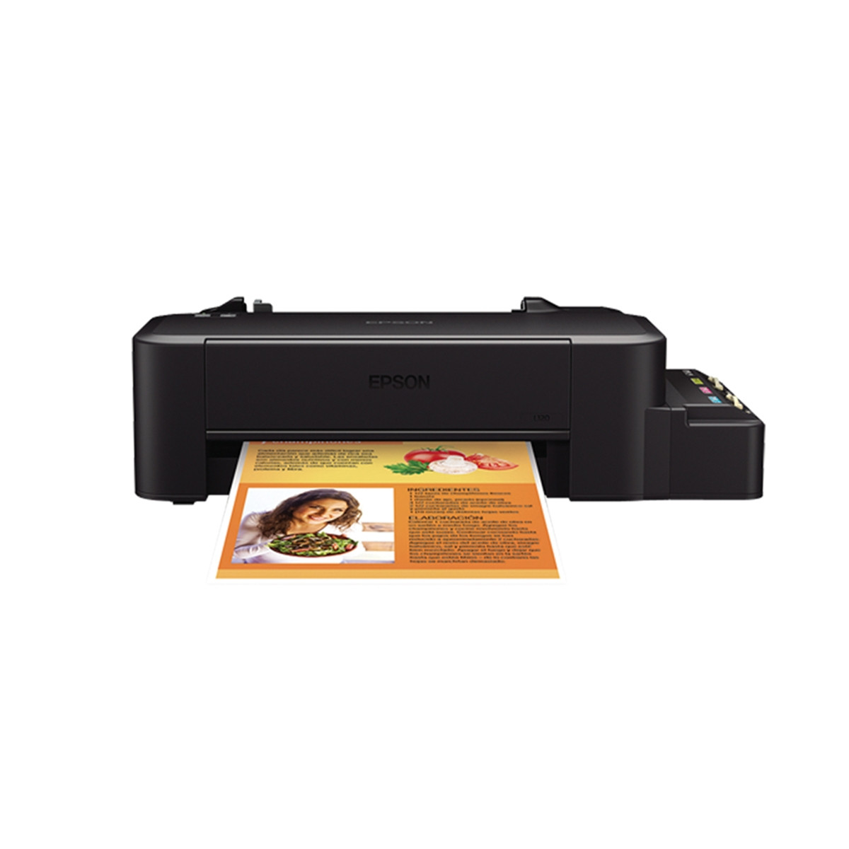 Impressora Epson L120 | Tanque de Tinta Color com Conexão USB