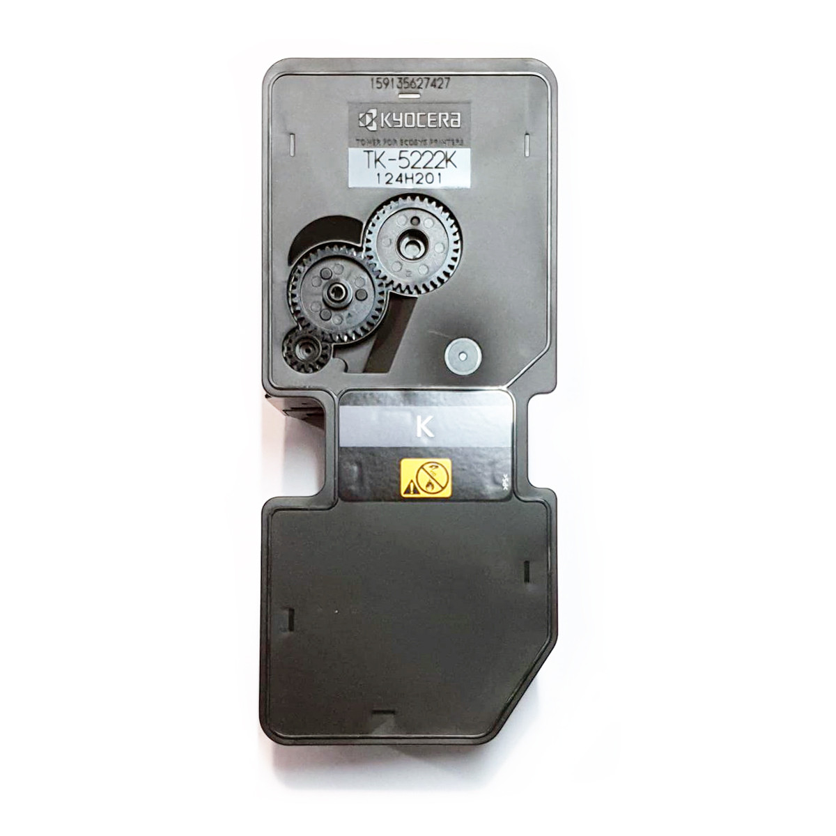 Toner Kyocera TK-5222K Preto | P5021CDN 5021CDN M5521CDN 5521CDN | Original 1.2k