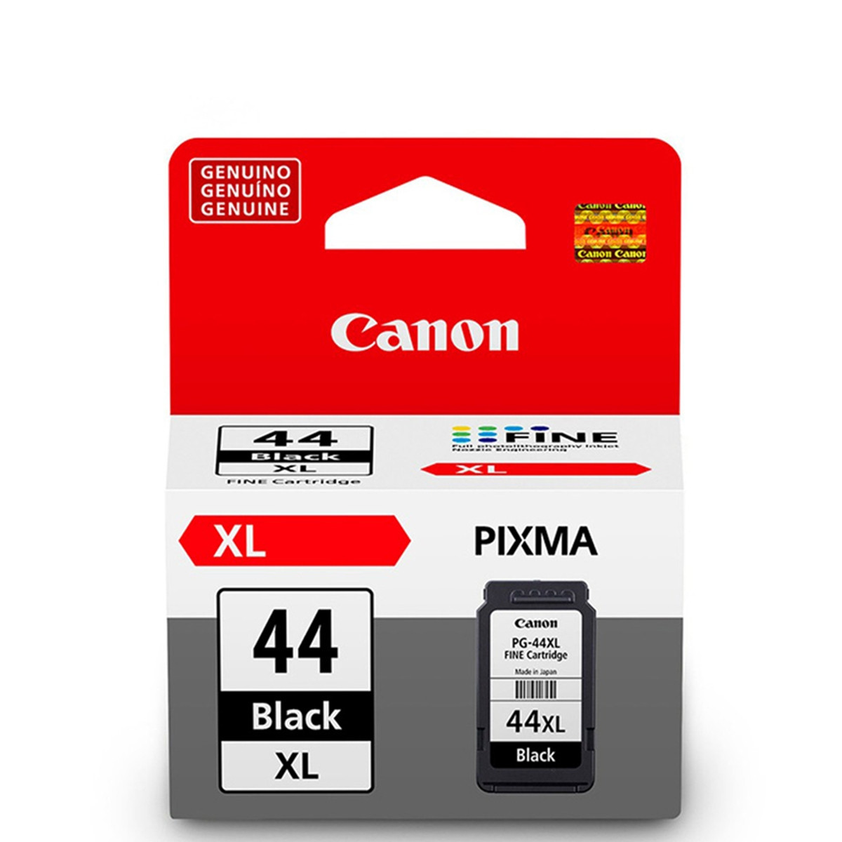 Cartucho de Tinta Canon PG-44XL PG44XL Preto | Original 15ml