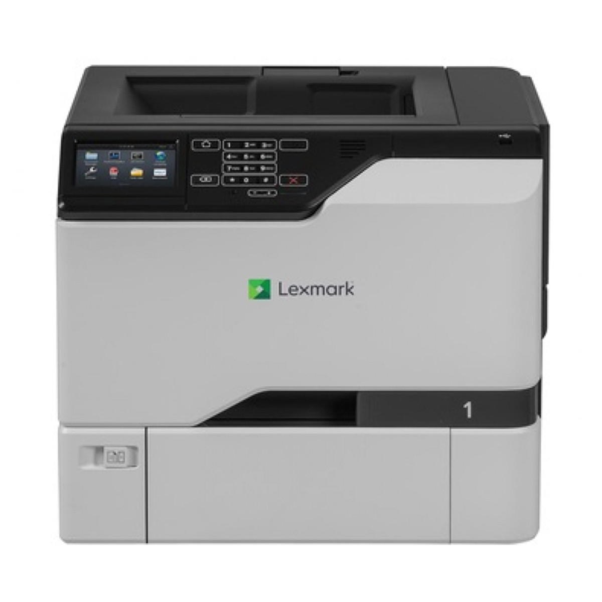 Impressora Lexmark CS720DE | Laser Colorida com Duplex e Rede