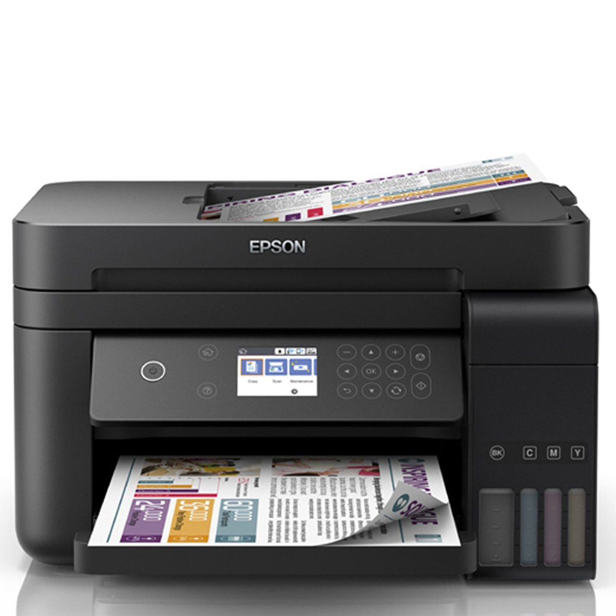 Impressora Epson L6171 | Multifuncional Tanque de Tinta com Wireless e Duplex
