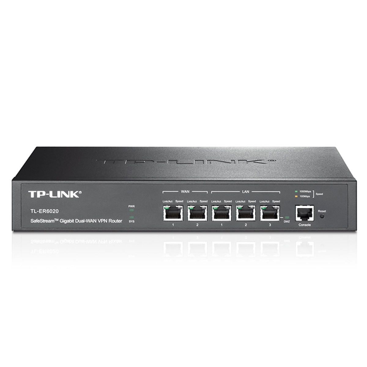 Roteador VPN Dual WAN TP-LINK TL-ER6020 Banda Larga SafeStream