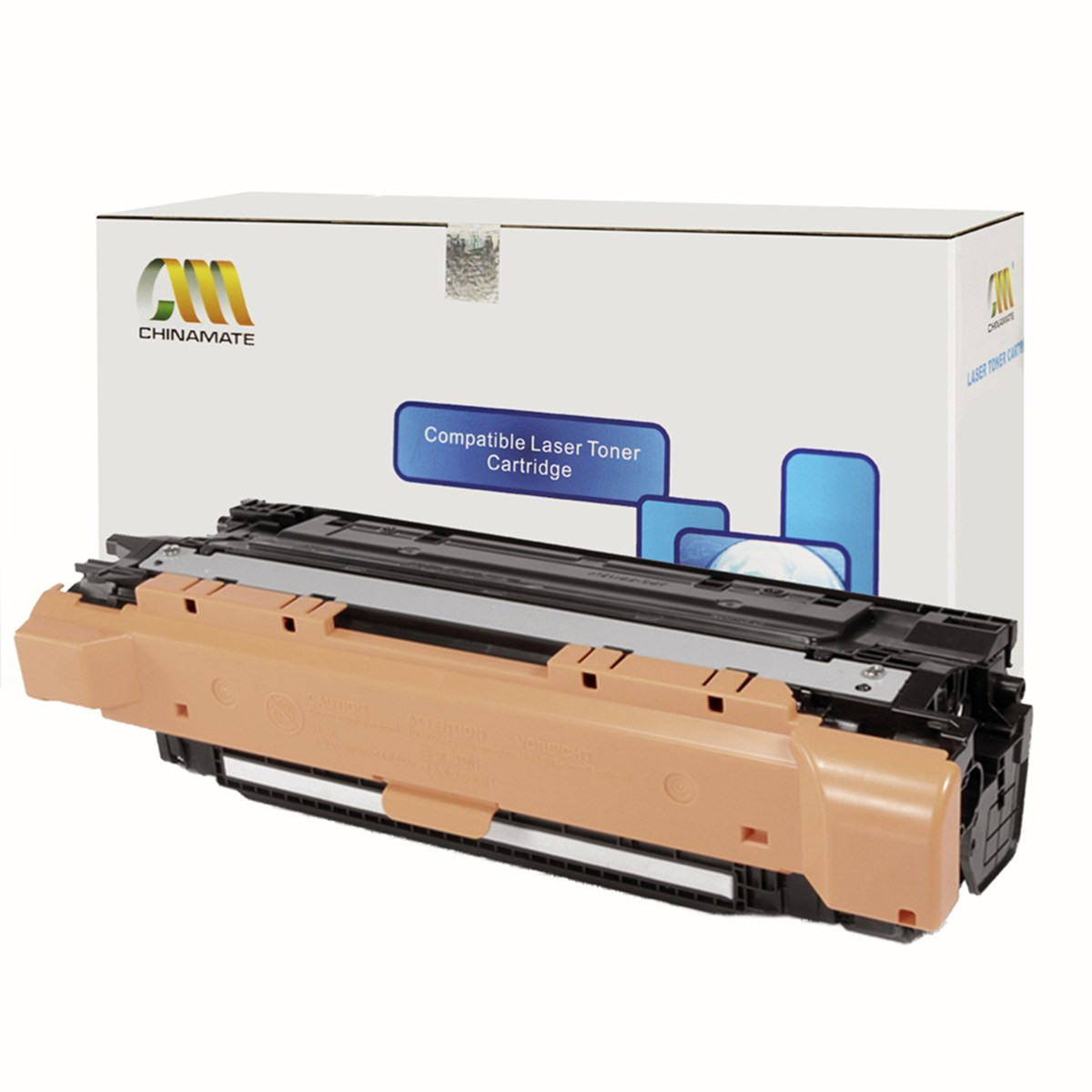 Toner Compatível com HP CE253A CE403A Magenta | CM3530 CP3525 M575 M570 M551 | Importado 7k