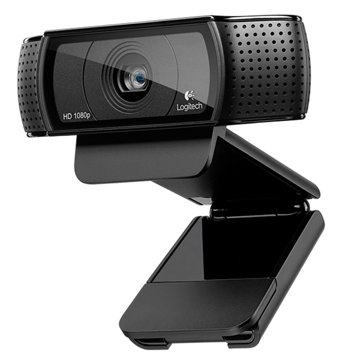 Webcam USB Com Cabo Full HD 1080p Logitech C920 960-000764 | Preto